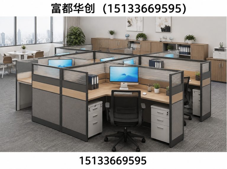 大城县屏风工位展示图